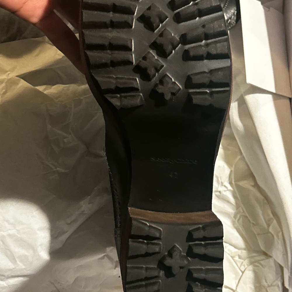 See by Chloe Black Erika Heeled Boots Size 41 EU - Picture 8 of 14